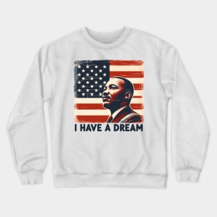 Martin Luther King Crewneck Sweatshirt